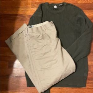 Timberline sweater and pants